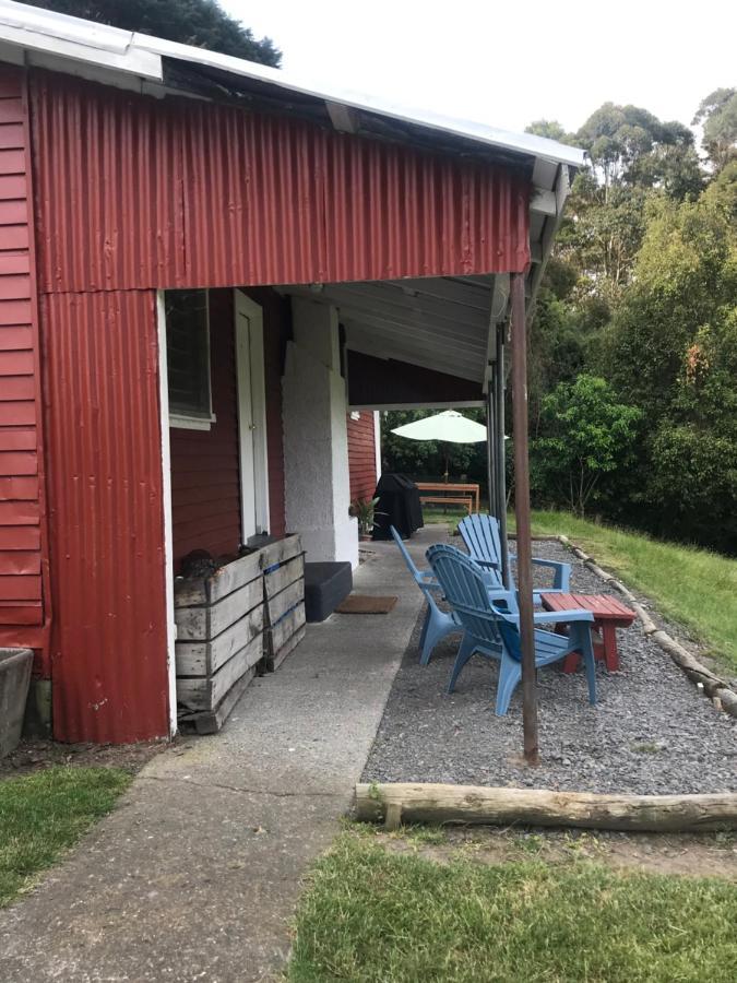Villa Red Shed Quarters Kotemaori Exterior foto