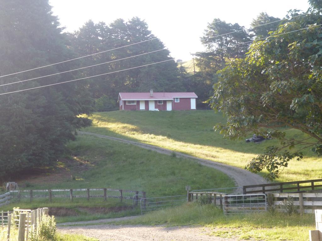 Villa Red Shed Quarters Kotemaori Exterior foto