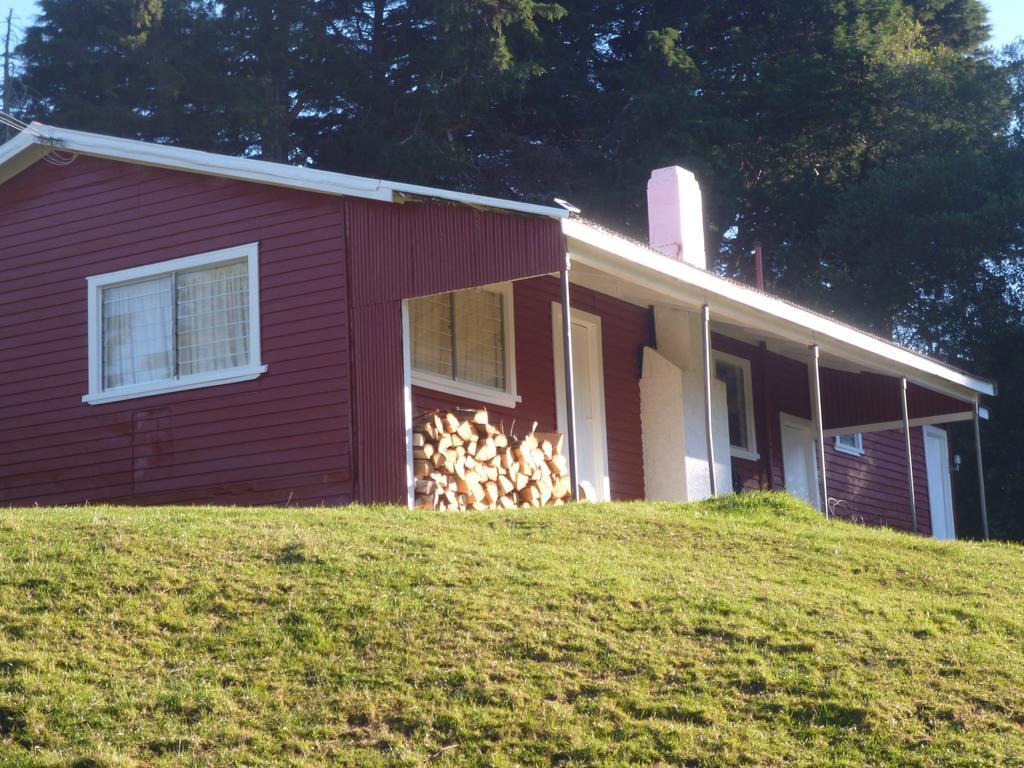 Villa Red Shed Quarters Kotemaori Exterior foto