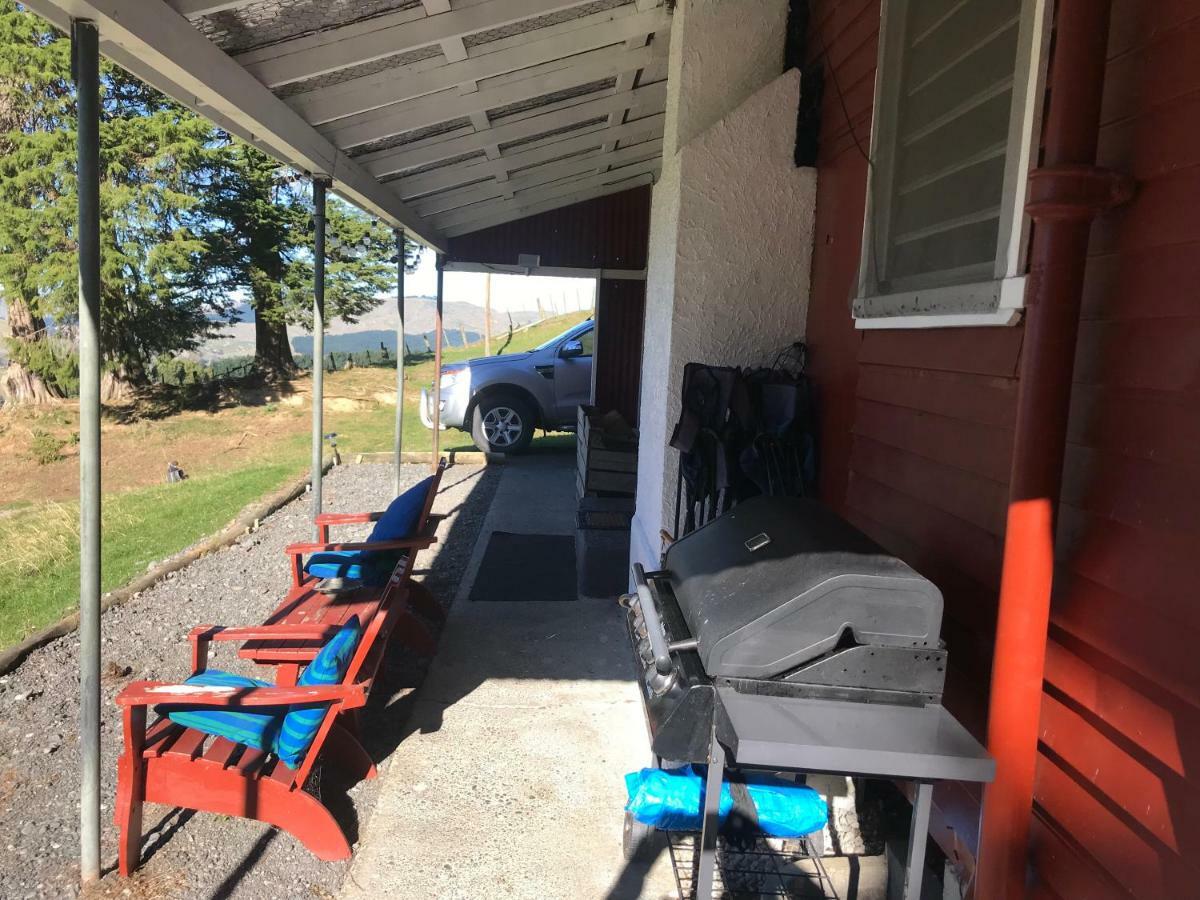 Villa Red Shed Quarters Kotemaori Exterior foto